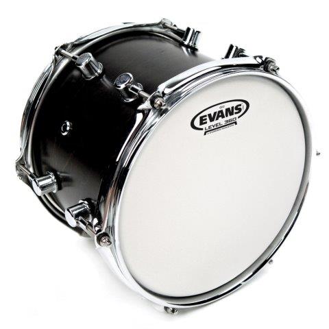 10 INCH DRUM HEAD COATED WHITE