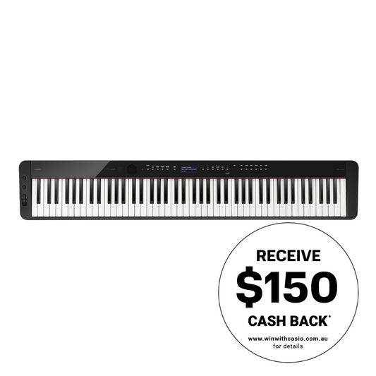 Casio Privia PX-S3100 Portable Digital Piano – Black