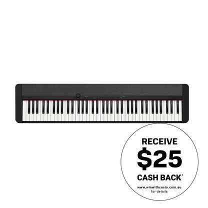 Casiotone CT-S1BK Keyboard - Black