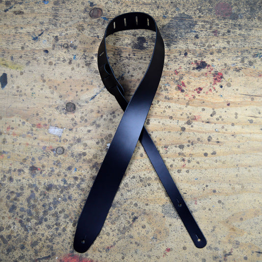 GTR STRAP LEATHER EXTRA LONG BLACK
