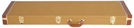 PRECISION/JAZZ STYLE BASE GTR CASE TWEED RECTANG