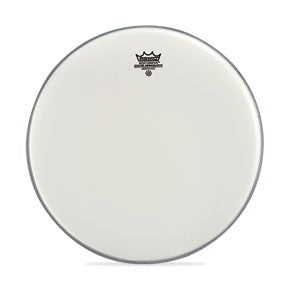 12 INCH DRUM HEAD COATED SMOOTH WHITE BATTER