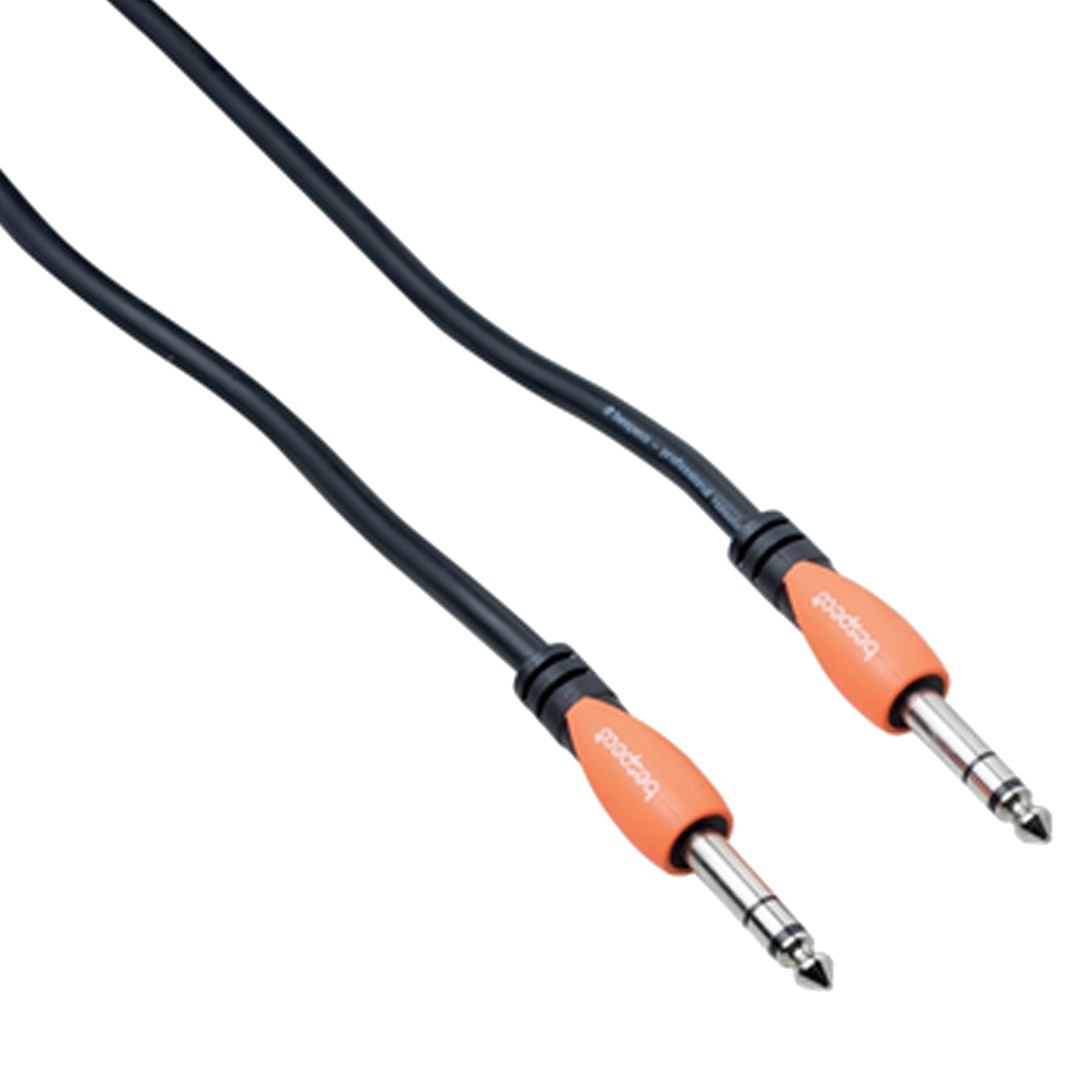 BESPECO SLSS050 50cm TRS Jack to TRS Jack Audio Cable