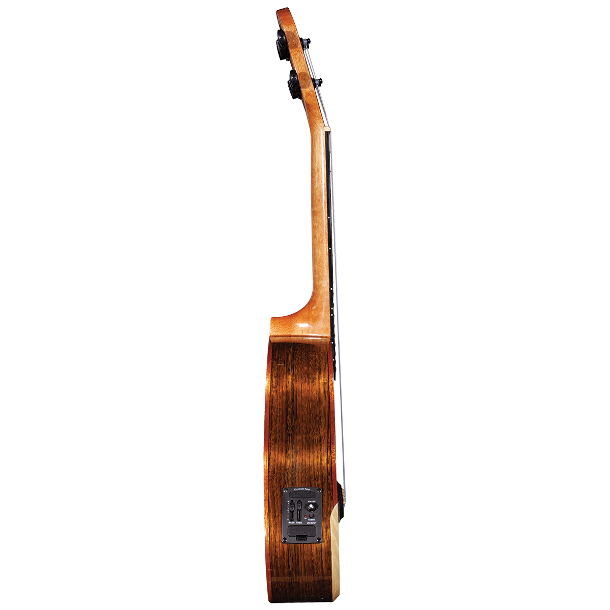 Barnes & Mullins BMUK5CE Concert Walnut Ukulele with Pickup