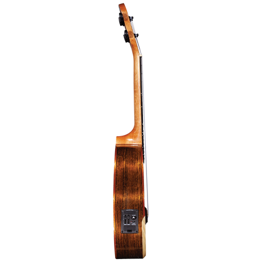 Barnes & Mullins BMUK5CE Concert Walnut Ukulele with Pickup