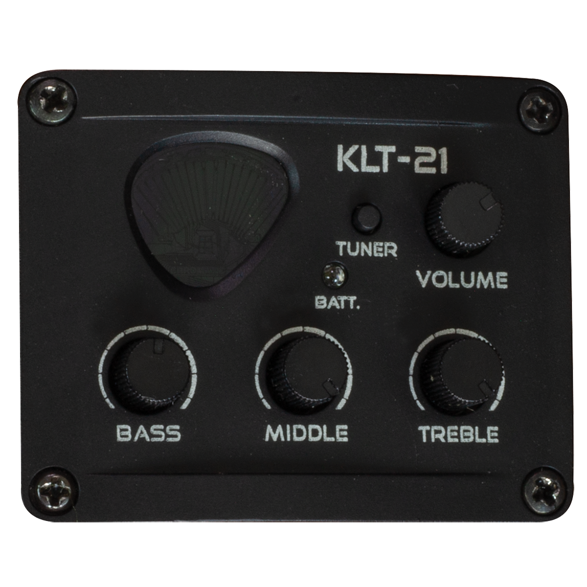 Barnes & Mullins BMUK5CE Concert Walnut Ukulele with Pickup