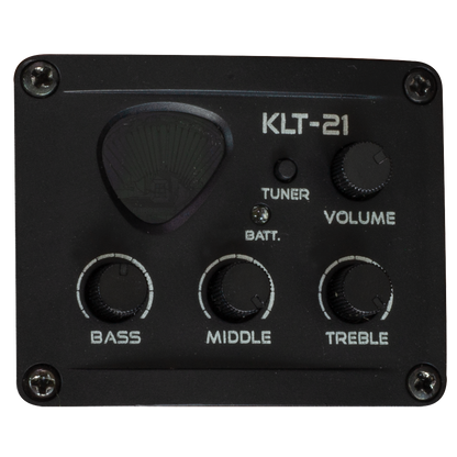 Barnes & Mullins BMUK5CE Concert Walnut Ukulele with Pickup