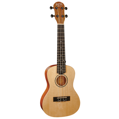 Barnes & Mullins BMUK6C Solid Top Concert Spruce/Mahogany Ukulele