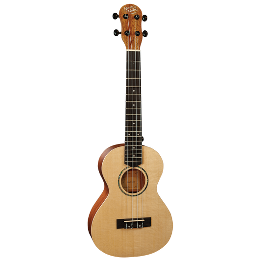 Barnes & Mullins BMUK6T Solid Top Tenor Spruce/Mahogany Ukulele
