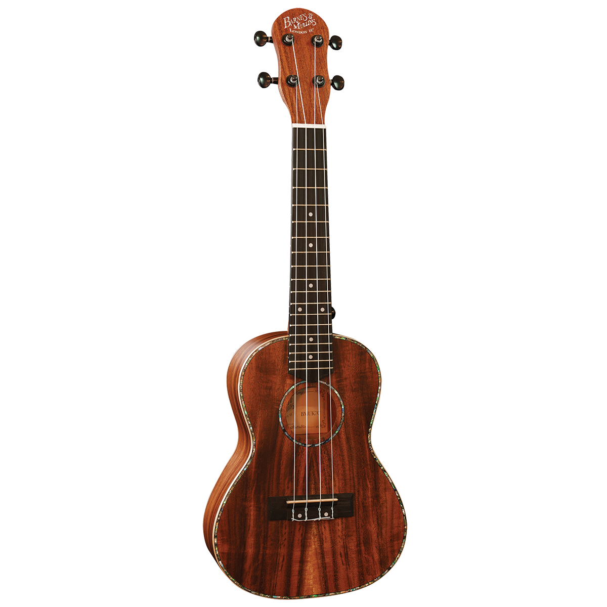 Barnes & Mullins BMUK7C Concert Koa Ukulele
