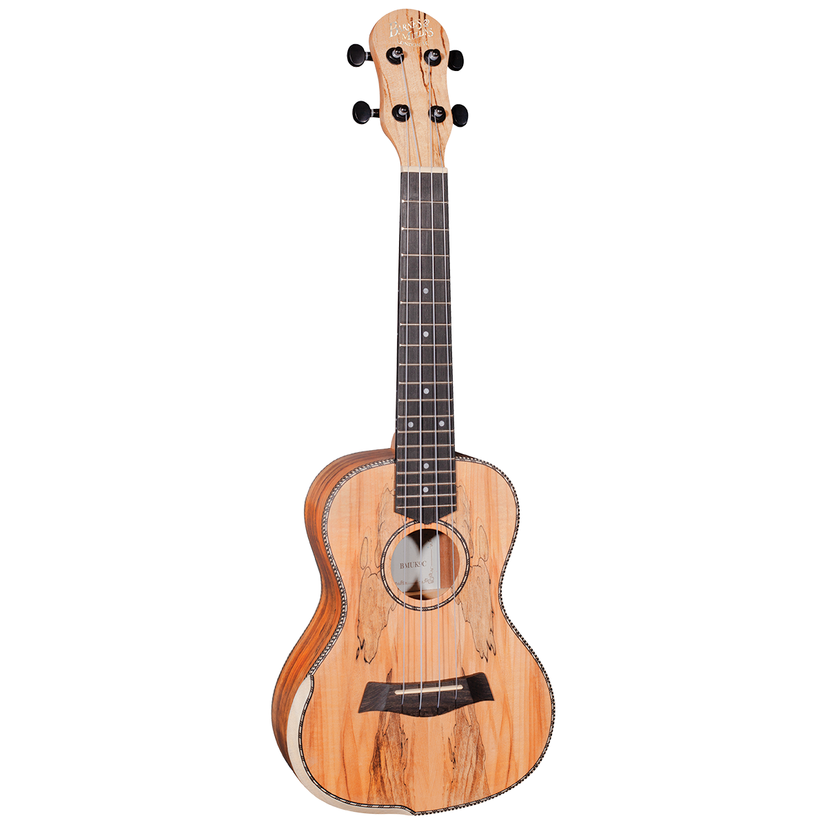 Barnes & Mullins BMUK9C Concert Spalt Maple Ukulele