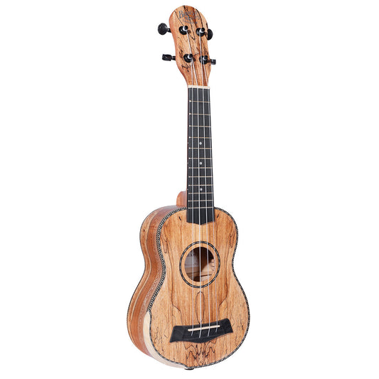 Barnes Mullins BMUK9S Soprano Ukulele | Spalted Maple