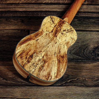 Barnes Mullins BMUK9S Soprano Ukulele | Spalted Maple