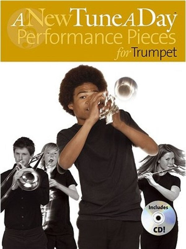 Boston A New Tune A Day Trumpet Performance Pieces Book & CD
