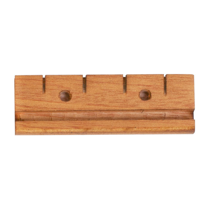 MAHOGANY UKULELE BRIDGE