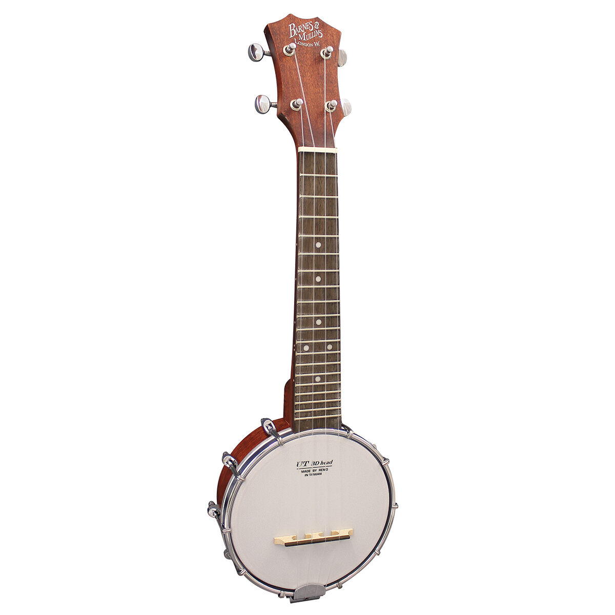 Barnes & Mullins Banjo Ukulele Open Back [BUBJ2]