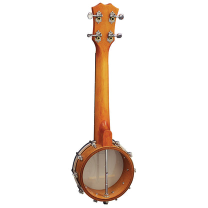 Barnes & Mullins Banjo Ukulele Open Back [BUBJ2]
