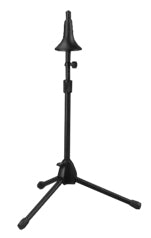 TROMBONE STAND TRIPOD BASE TUBULAR GLOSS DISPLAY