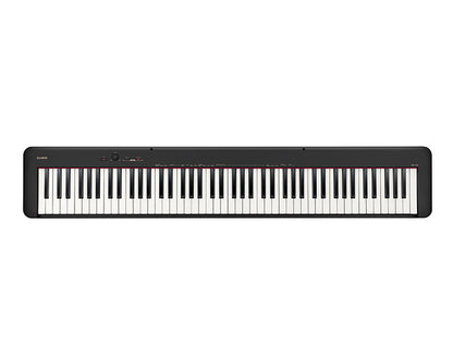 Casio CDP-S110BK 88-Key Digital Piano with Scaled Hammer Action