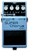 CH-1 SUPER CHORUS EFFECT PEDAL CH1