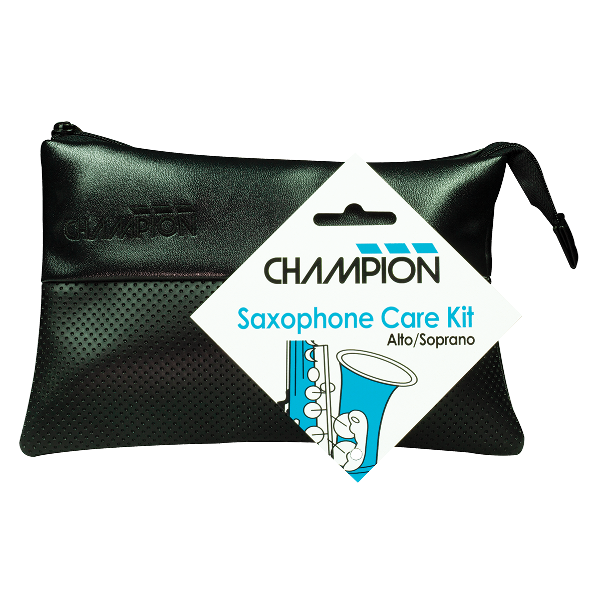 Champion CHCKSX1 Alto / Soprano Saxophone Care Kit