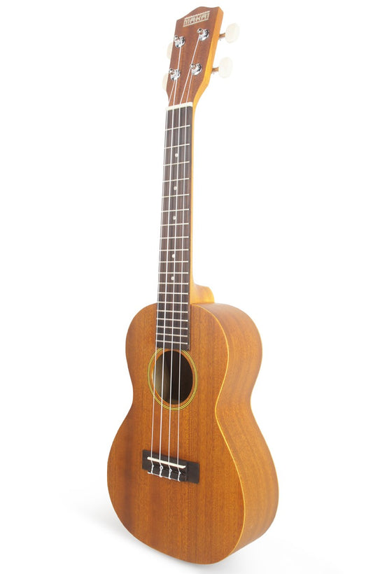 MAHOGANY TOP BACK AND SIDES CONCERT UKULELE