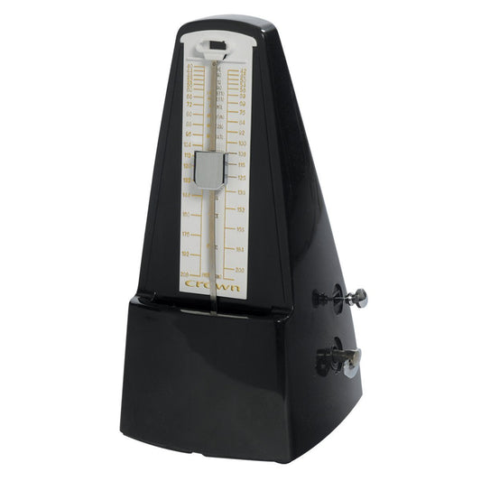 TRADITIONAL STYLE METRONOME - BLACK