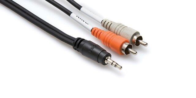 015 FT Y CABLE 3.5MM TRS - RCA