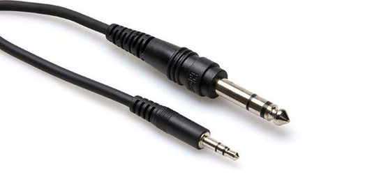 10 FT CABLE STEREO 3.5MM MALE TO 2 X 1/4 INCH MA