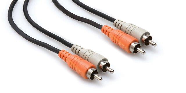 02 MTR DUAL AUDIO CABLE RCA TO RCA