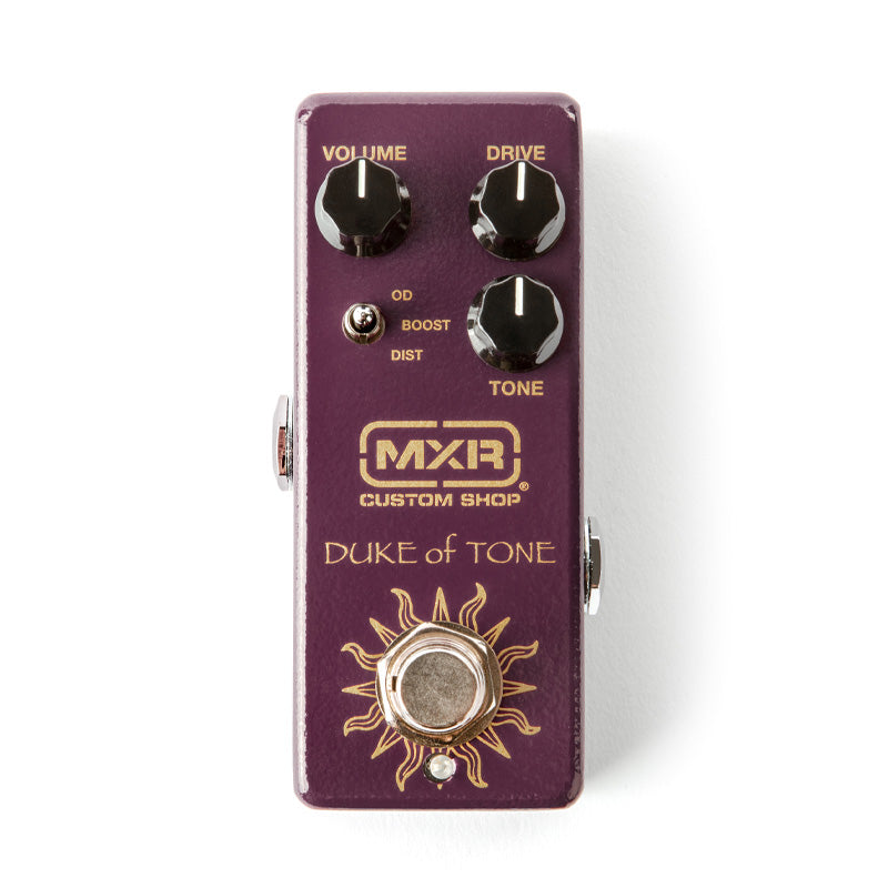 MXR DUKE OF TONE OVERDRIVE