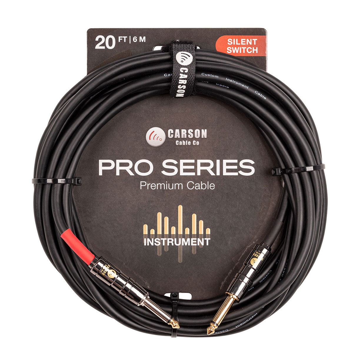 CARSON PRO 20 SILENT SWITCH