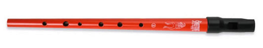 D TIN WHISTLE W/PLASTIC MOUTHPIECE GREEN