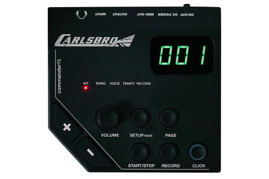 Carlsbro CSD15M Electric Drum Kit | Mesh Heads