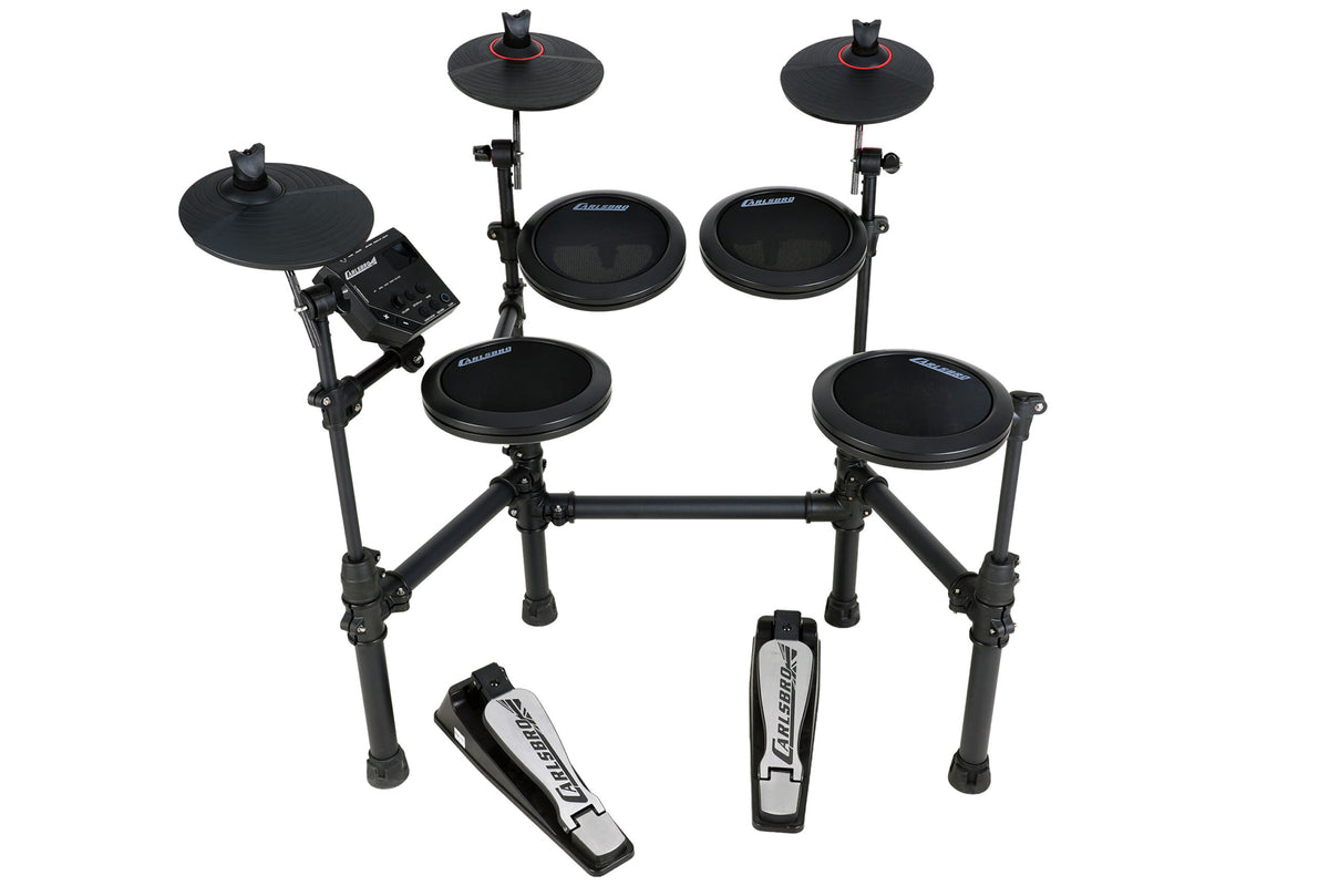 Carlsbro CSD5M 7 Piece Mesh Head Electronic Drum Kit