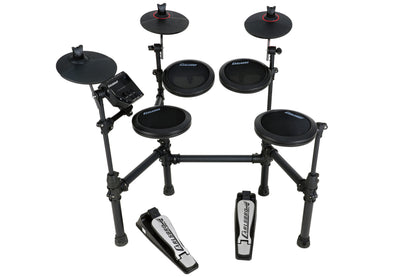 Carlsbro CSD5M 7 Piece Mesh Head Electronic Drum Kit