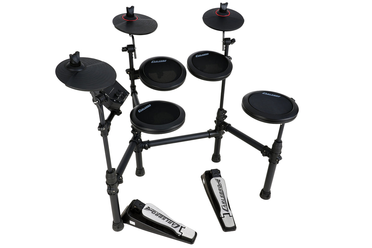 Carlsbro CSD5M 7 Piece Mesh Head Electronic Drum Kit