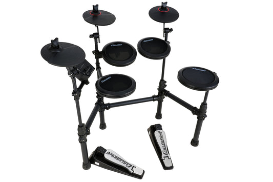 Carlsbro CSD5M 7 Piece Mesh Head Electronic Drum Kit