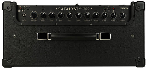 Line 6 Catalyst 100 Watt Guitar Amplifier | Helix Models