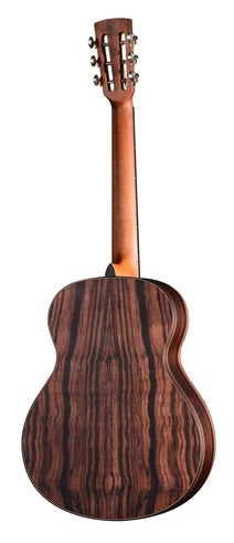 Crafter Minomacassar Small Body Solid Spruce Top Guitar