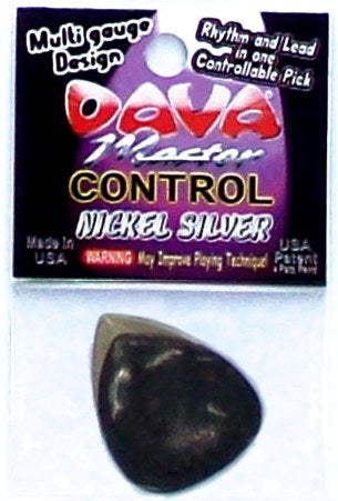 PICK DAVA MASTER CONTROL NICKEL/SILVER TIP