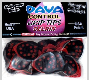PICK DAVA GRIP TIP DELRIN TIP Q/P36