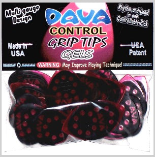 PICK DAVA GRIP TIP GELS TIP Q/P36