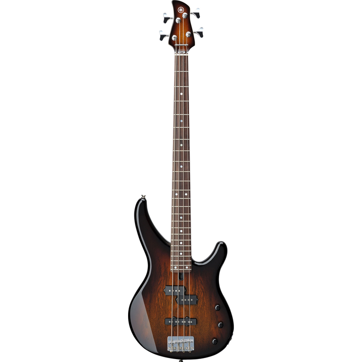 Yamaha TRBX174 Electric Bass Guitar | Exotic Wood | Tobacco Brown Sunburst