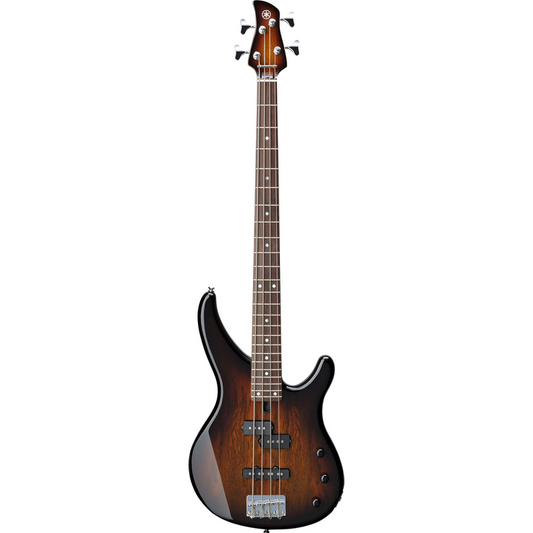 Yamaha TRBX174 Electric Bass Guitar | Exotic Wood | Tobacco Brown Sunburst