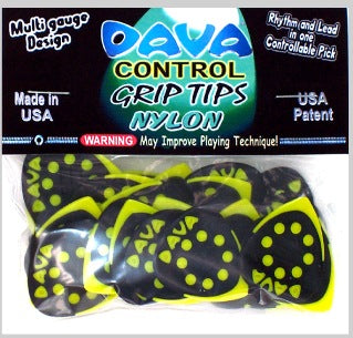 PICK DAVA GRIP TIP NYLON TIP Q/P36
