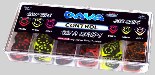 PICK DAVA CABINET GRIP/JAZZ GRIP COMBO Q/P144