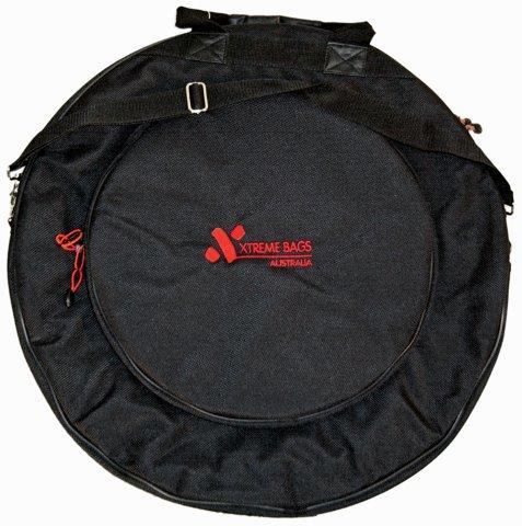 22 INCH CYMBAL BAG HEAVY DUTY W/ACC POCKET