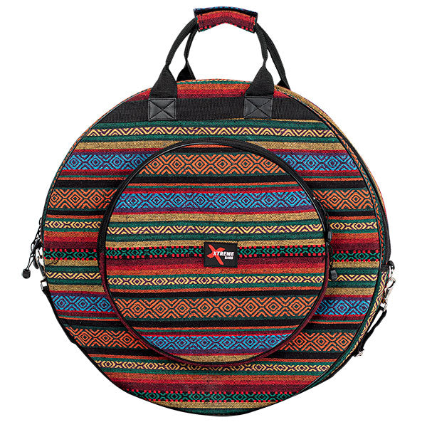 XTREME BOHEMIAN 22 INCH CYMBAL BAG