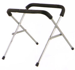 MARCHING BASS DRUM RACK STAND CHROME 54CM WIDE